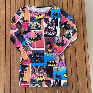 Batgirl Comic Print Dress Size Small 🦇 DC